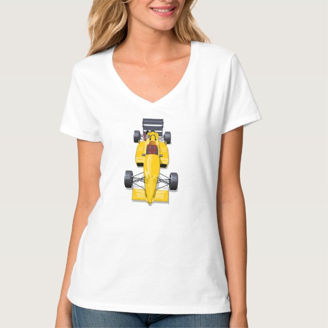 T-shirt Formula 1 race car (Devant)