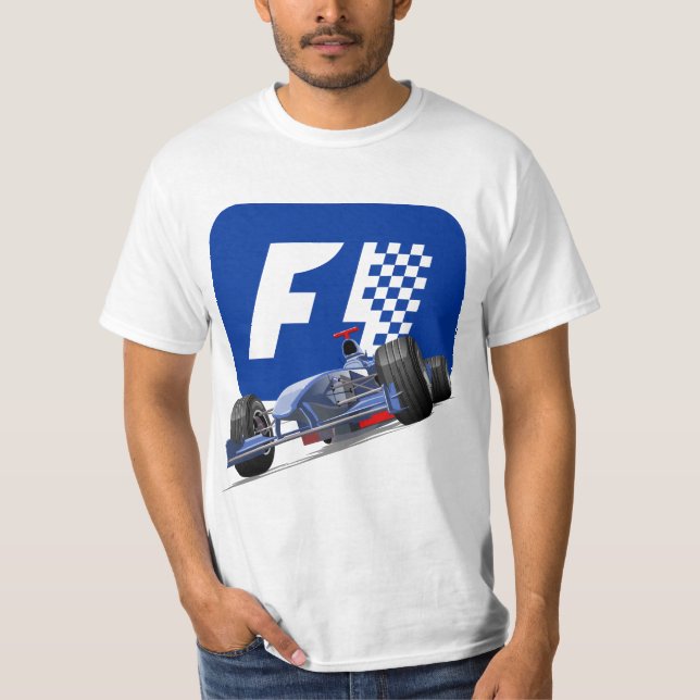 T-shirt Formula 1 race car (Devant)