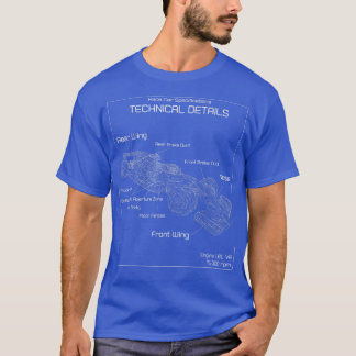 T-shirt Formula Race Car Specifications Team Racing Fan En