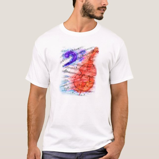 T-shirt Formulaire bas - équipe la chemise (Devant)