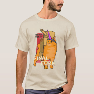 T-shirt Formulaire final - Chat de Bataille