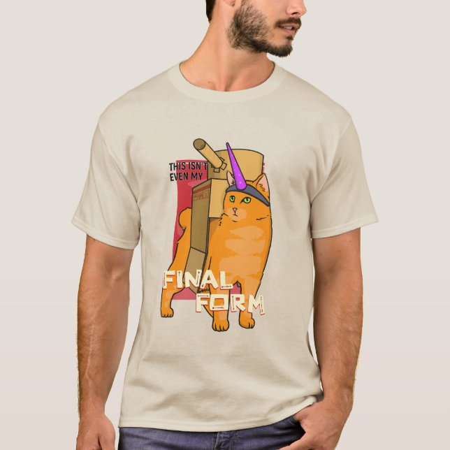 T-shirt Formulaire final - Chat de Bataille (Devant)