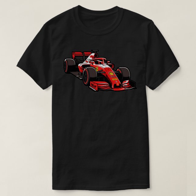 T-shirt Formule 1 (Design devant)