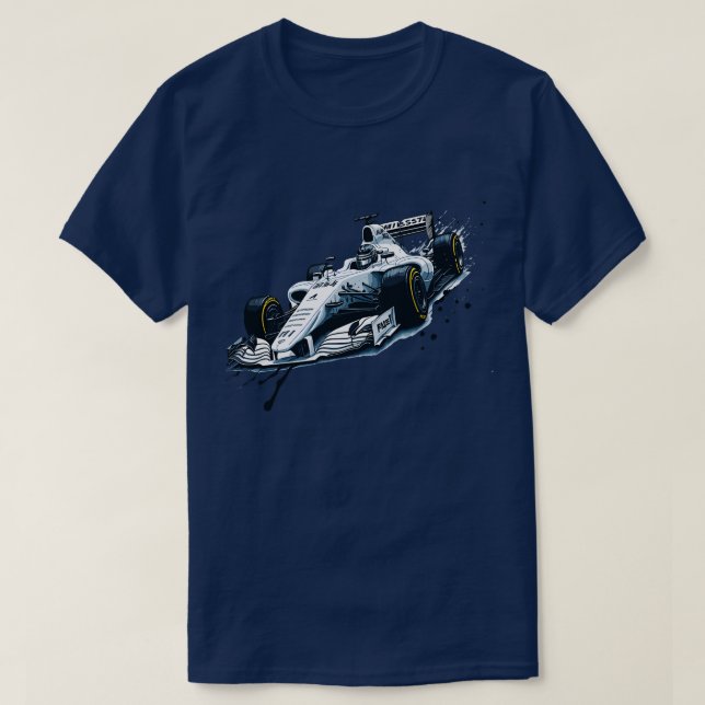 T-shirt Formule 1 (Design devant)