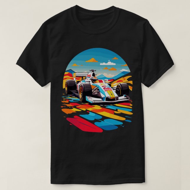 T-shirt Formule 1 1 (Design devant)