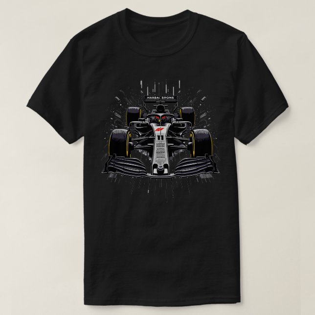 T-shirt Formule 1 8 (Design devant)