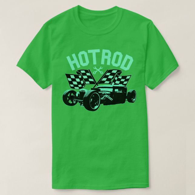T-shirt Formule 1 Hotrod (Design devant)