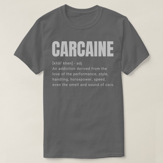 T-SHIRT FORMULE CARCASSE (Design devant)