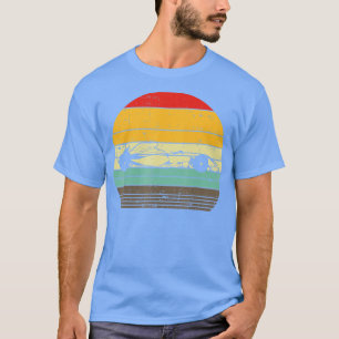 T-shirt Formule Course Car Sunset Rétro Conducteur Ventila