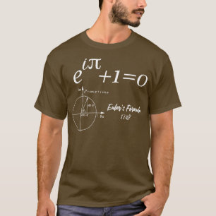 T-shirt Formule d'identité Eulers