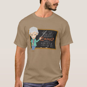 T-shirt Formule EMC2 du professeur de sciences