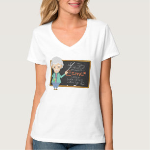 T-shirt Formule EMC2 pour les enseignants en sciences