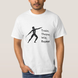 T-shirt Formule gagnante de sports sportifs grecs