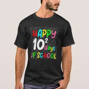 T-shirt Formule Math 100 Jours D'École Enseignants Math Ét