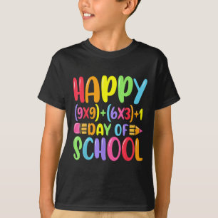 T-shirt Formule Math Joyeux 100 Jours De Mathématiques Ens