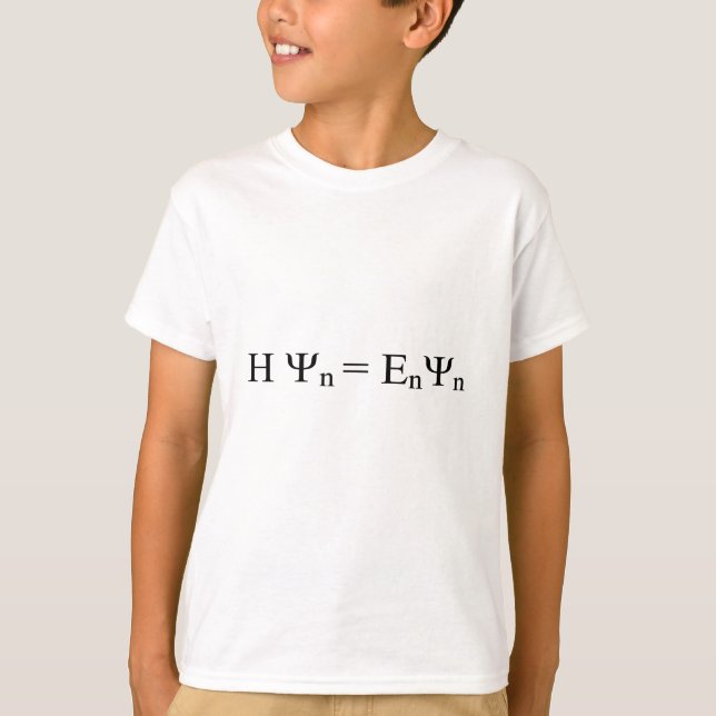 T-shirt Formule Math Mathématique Physique (Devant)