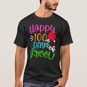 T-shirt Formule Mathématique 100 Jours D'école  Professeur