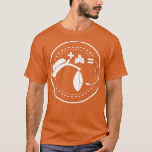 T-shirt formule mathématique amusante