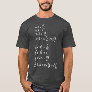 T-shirt Formule physique