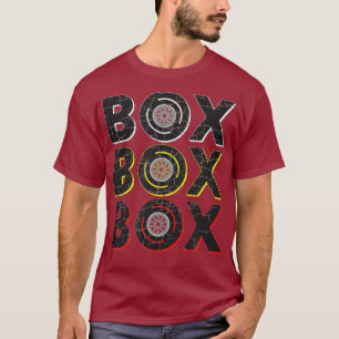 T-shirt Formule Racing boîte voiture boîte boîte radio 