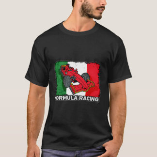 T-shirt Formule Racing Car Italien