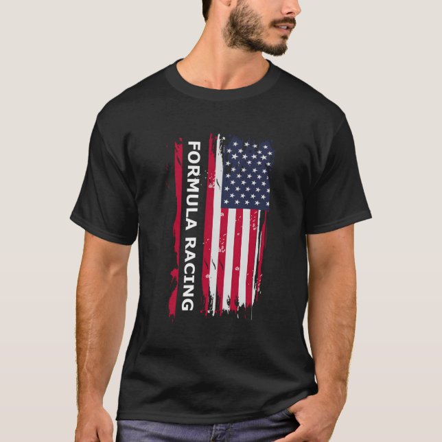 T-shirt Formule Racing Motorsport (Devant)