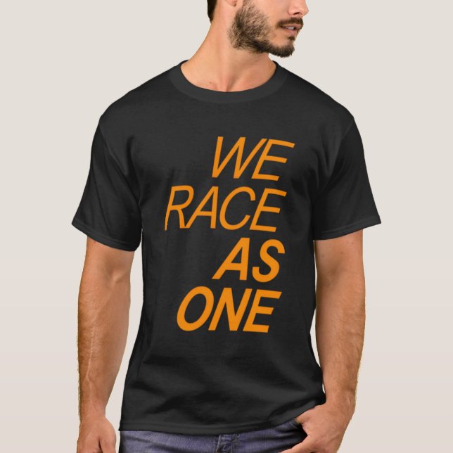 T-shirt Formule Racing Nous Passez En Coupe Avec Un Circui (Devant)