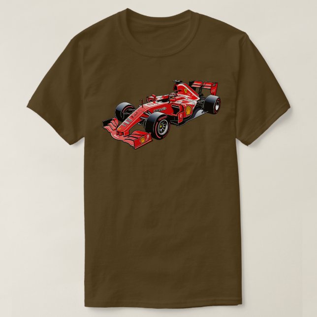 T-shirt Formule rouge 1 (Design devant)
