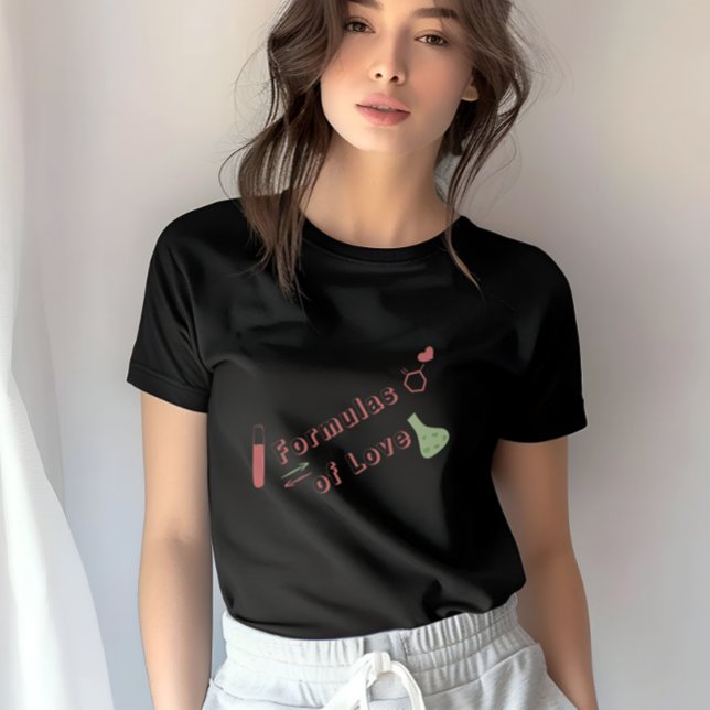 T-Shirt Formules de l'Amour (Créateur téléchargé)