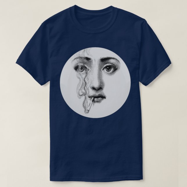 T-shirt Fornasetti Design (Design devant)