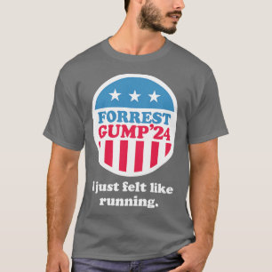 T-shirt Forrest Gump 24 J'avais envie de courir
