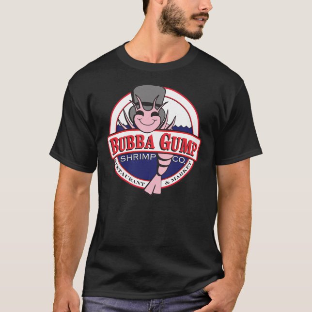 T-shirt Forrest Gump - Bubba Gump Shrimp Co. Classic T-Shi (Devant)