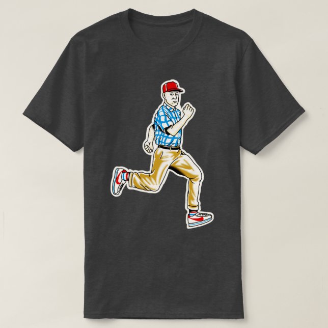 T-shirt Forrest Gump tatouage traditionnel (Design devant)