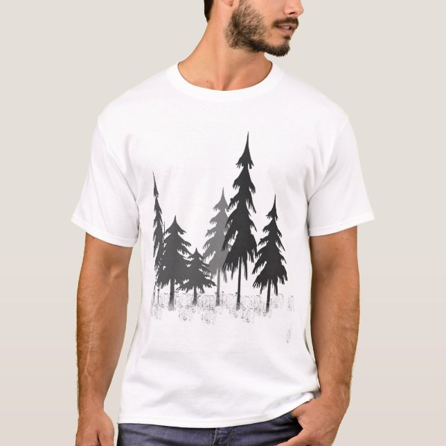 T-shirt Forrest Shirt (Devant)