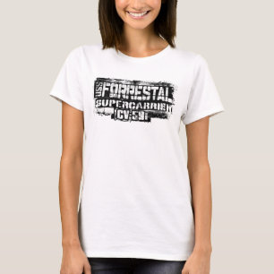 T-shirt Forrestal, porte-avions