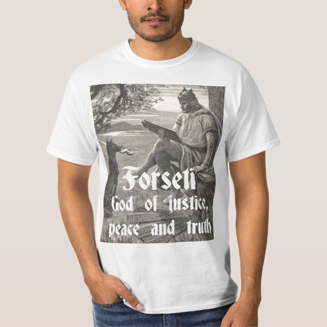 T-shirt Forseti (Devant)