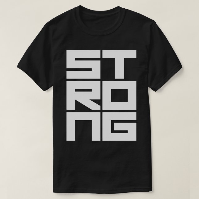 T-shirt Fort (Design devant)