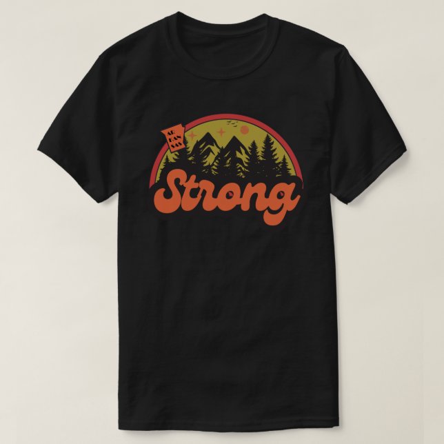 T-shirt Fort, Arkansas (Design devant)
