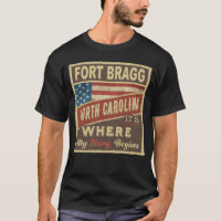 FORT BRAGG, NC C'est là que commence mon histoire