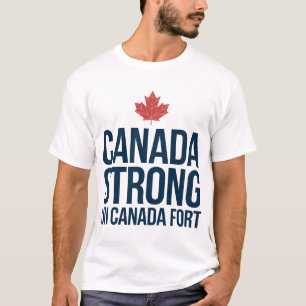 T-shirt Fort Canada Un Canada Fort Fort Fort