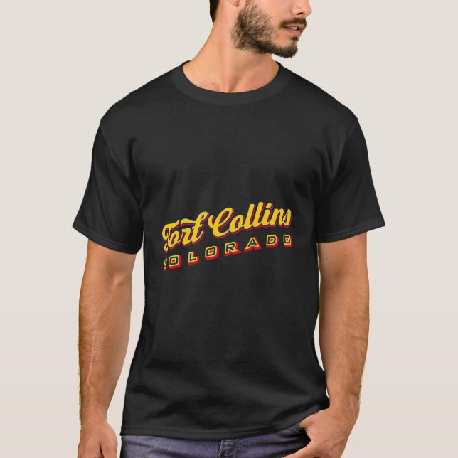 T-shirt Fort Collins (Devant)