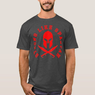 T-shirt Fort Comme Spartan 1