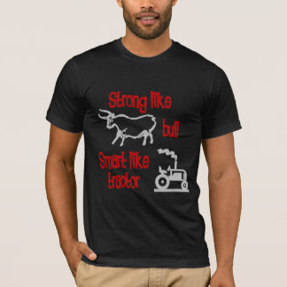 T-shirt Fort comme Taureau…