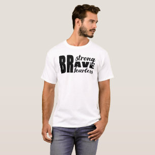 T-shirt fort courageux Jour des anciens combattants sans p