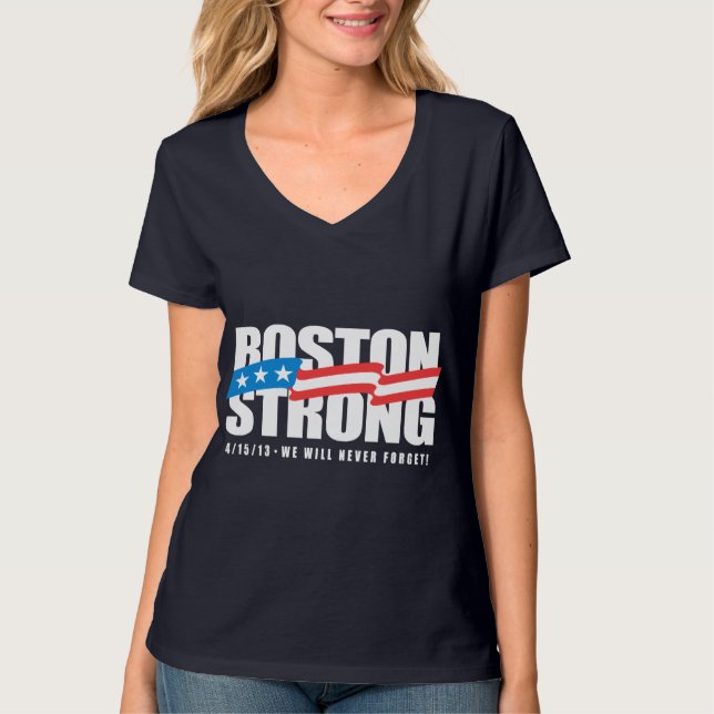 T-shirt Fort de Boston (Devant)