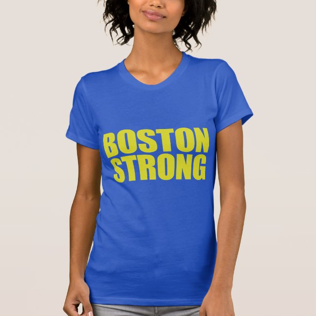 T-shirt Fort de Boston (Devant)