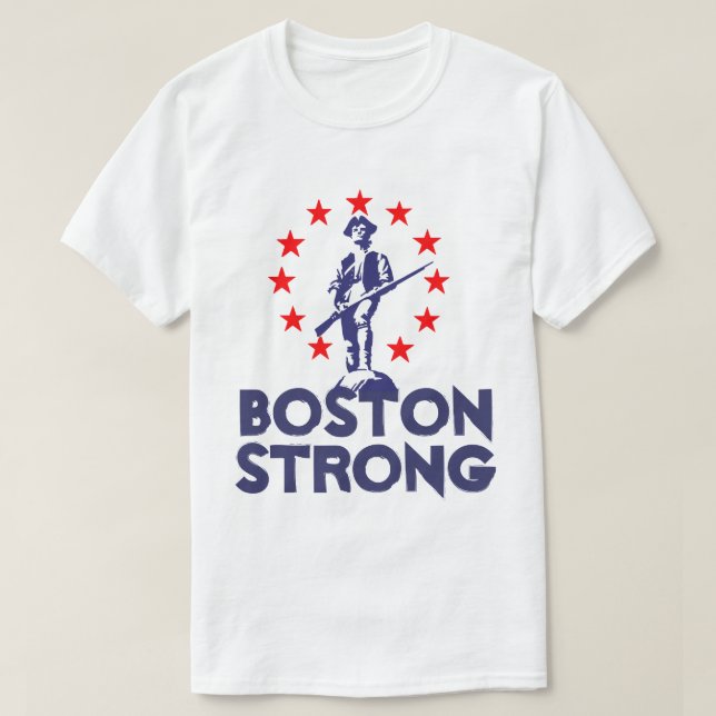 T-shirt Fort de Boston (Design devant)