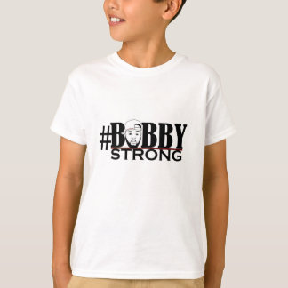 T-shirt fort de garçons de Bobby