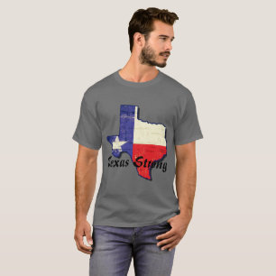 T-shirt fort de Harvey le Texas d'ouragan