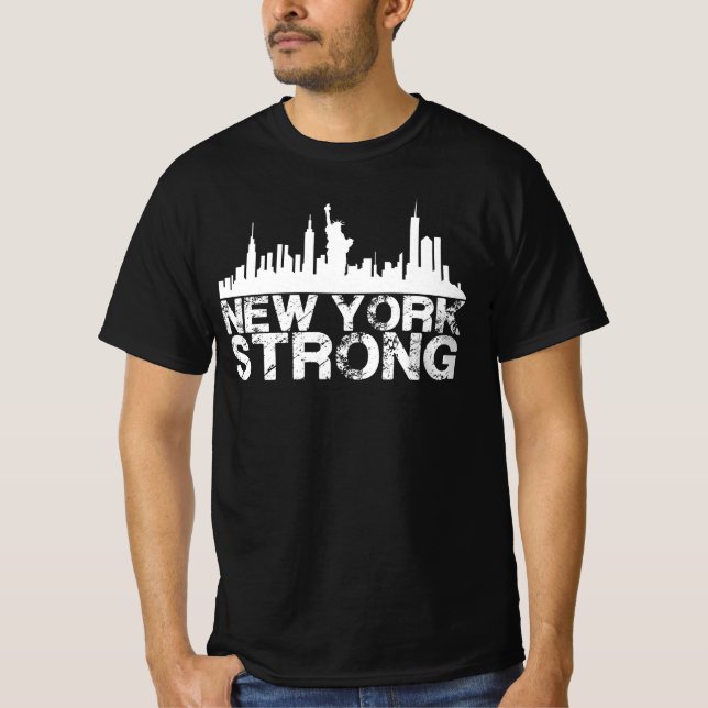 T-shirt Fort de New York (Devant)